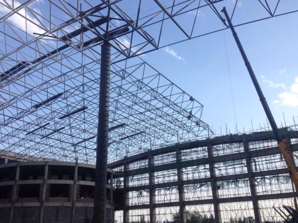 牡丹江煤棚网架